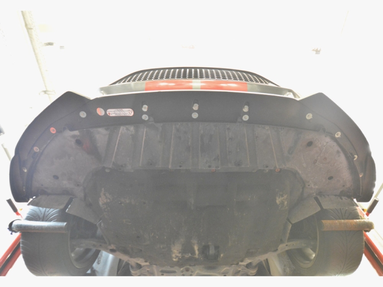 Front Splitter V.8 Ford Focus ST / ST-Line Mk4 Facelift