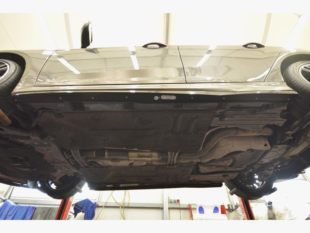 Side Skirts Diffusers V.5 Ford Focus ST / ST-Line Mk4 Facelift