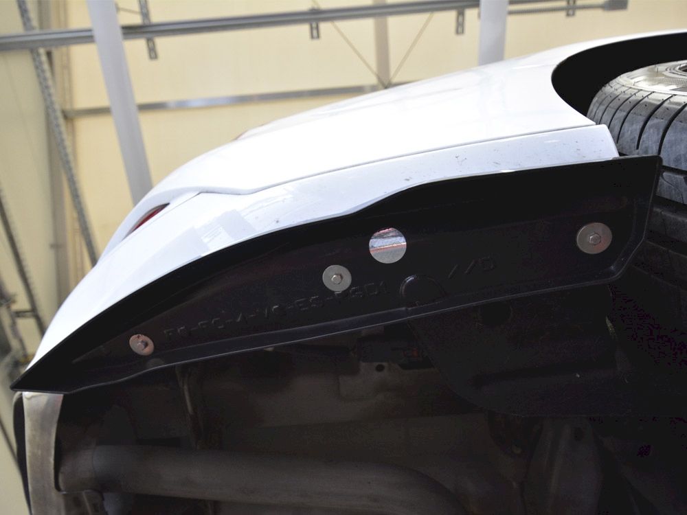 Rear Side Splitters Ford Focus Vignale Estate Mk4