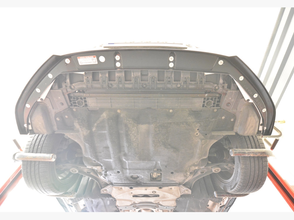 Front Splitter V.1 Ford Focus Vignale Mk4