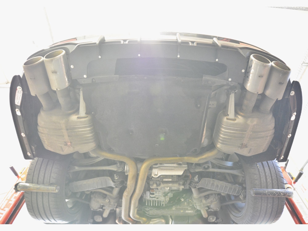 Rear Side Splitters Audi S8 D5 Facelift