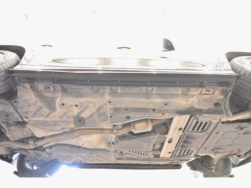 Side Skirts Diffusers V.2 Mercedes-AMG / AMG-Line GLE SUV W167 / W167 Facelift