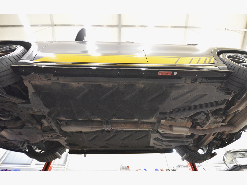 Side Skirts Diffusers V.2 Mercedes-Benz GLA 45 AMG X156