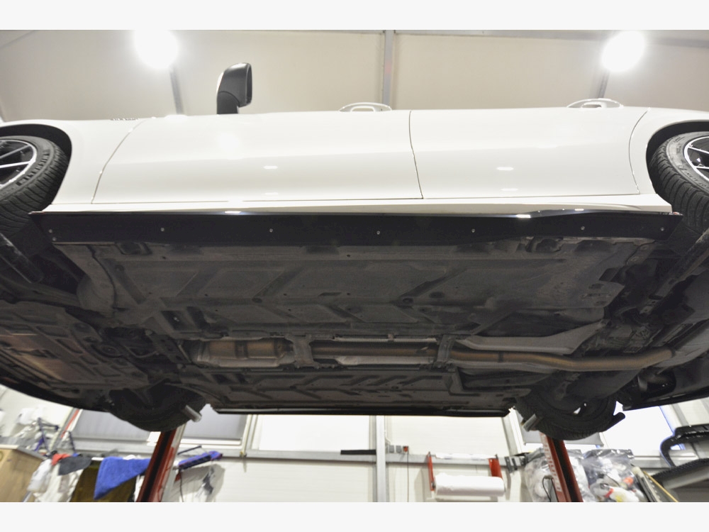 Side Skirts Diffusers Mercedes-AMG CLA 35 / 45 Coupe / Shooting Brake C118 Facelift / X118 Facelift