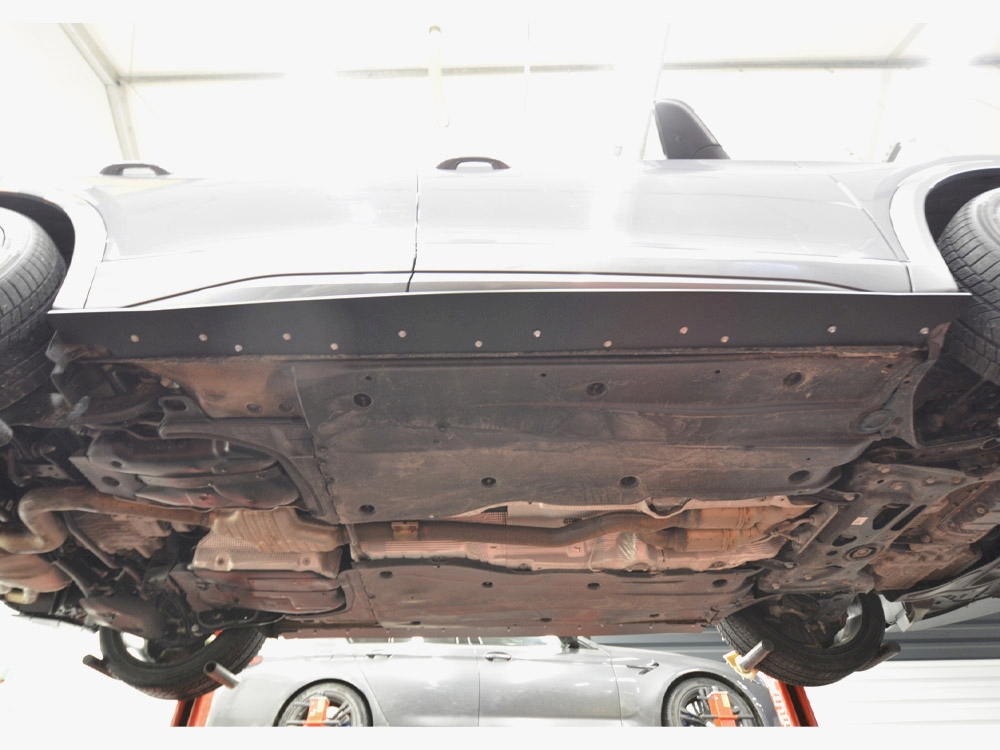 Street PRO Side Skirts Diffusers Cupra Formentor Mk1 Facelift