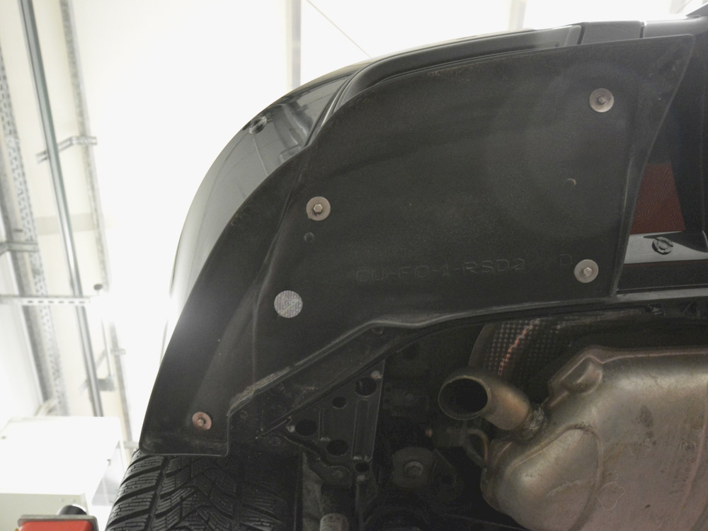 Rear Side Splitters V.2 Cupra Formentor Mk1 Facelift