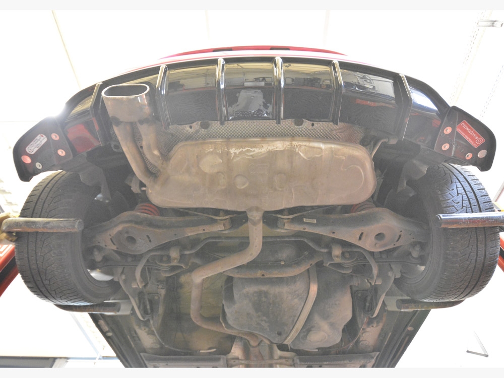 Rear Valance V.2 Skoda Superb Liftback / Combi Mk3