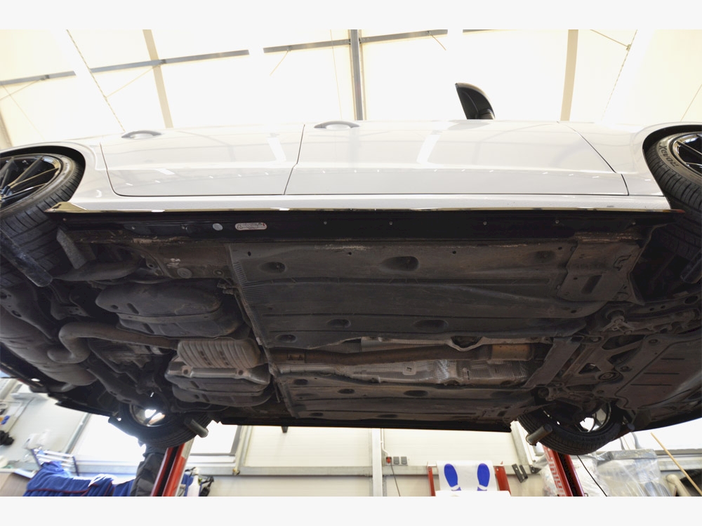 Side Skirts Diffusers Audi A3 Sedan 8V Facelift