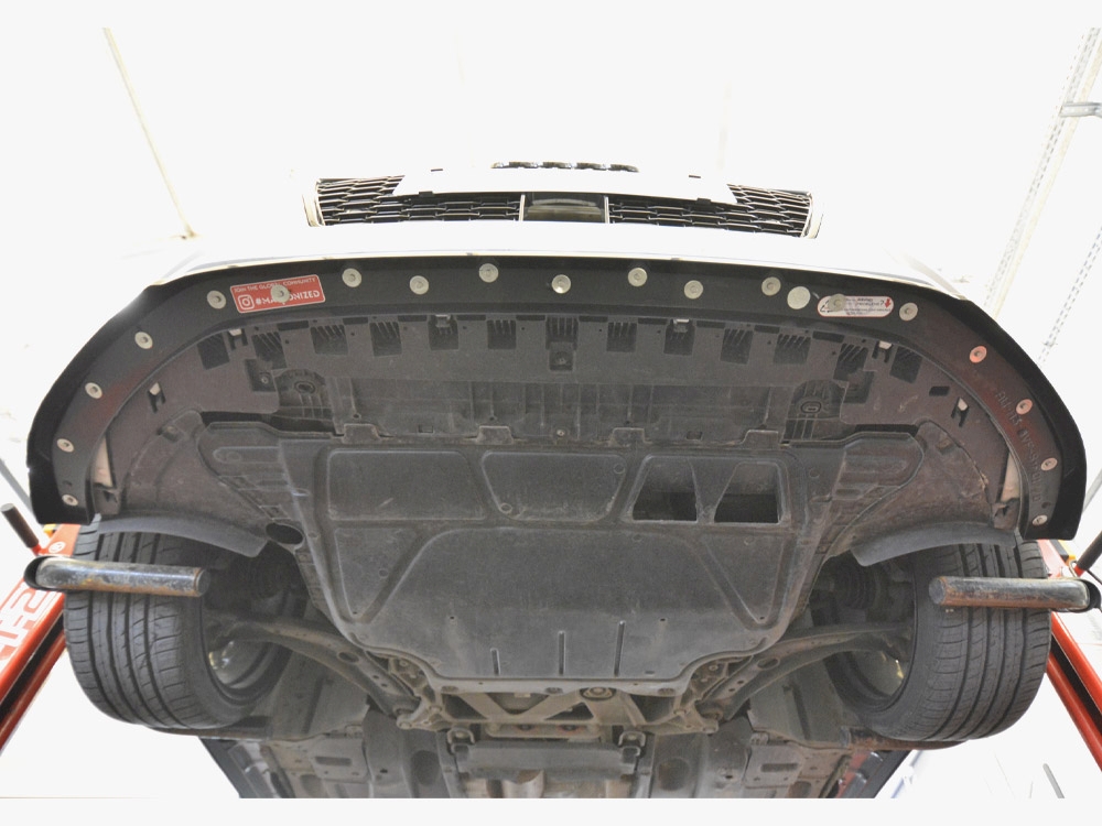 Front Splitter Audi A3 Sedan 8V Facelift