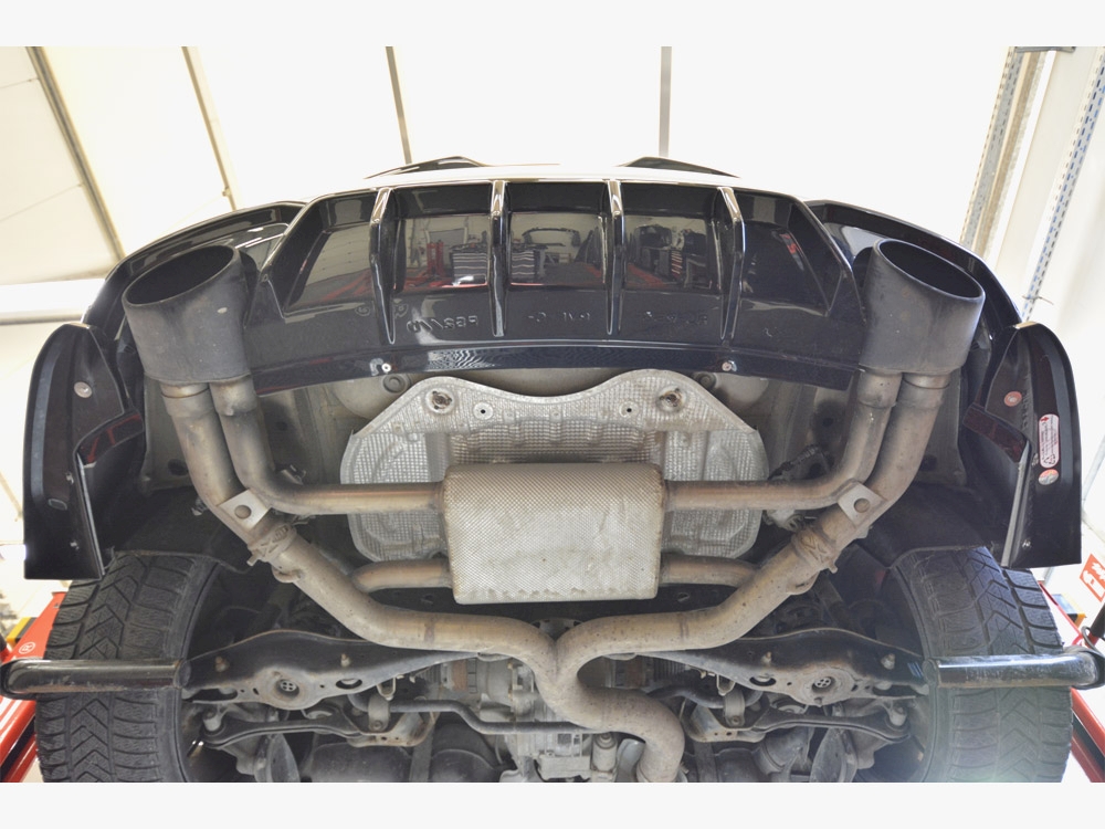 Rear Valance V.2 Audi RS3 Sedan 8V Facelift