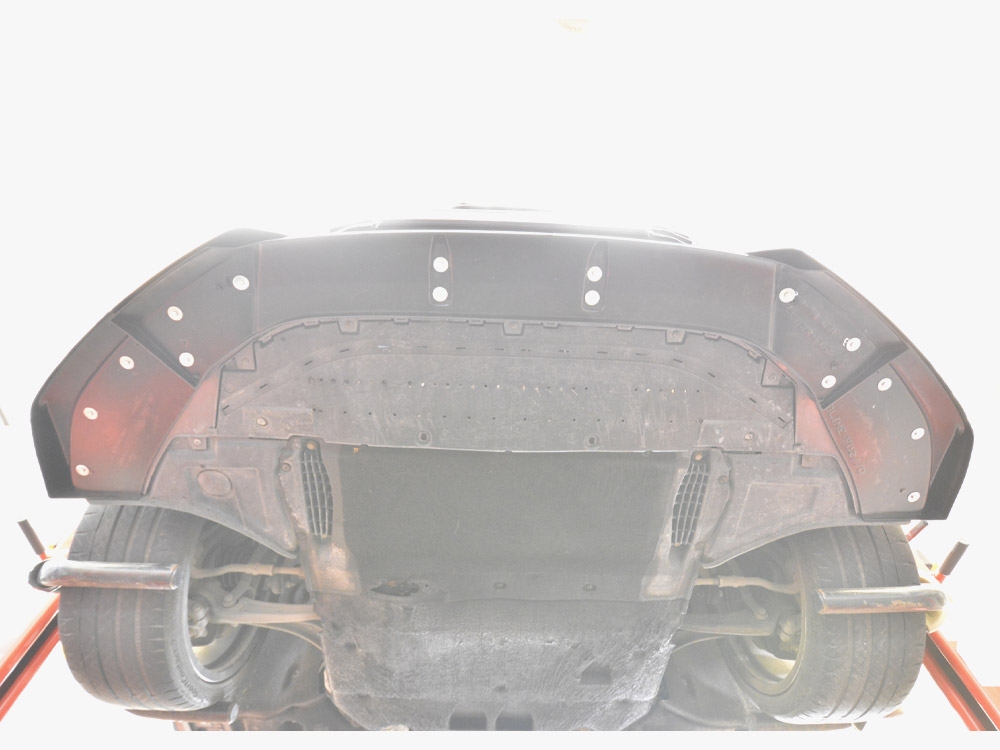 Front Splitter V.3 Audi A6 / A6 C7 S-Line / S6 C7 Facelift