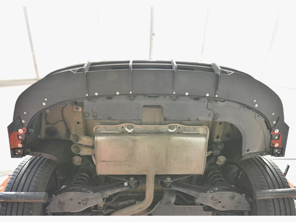 Rear Side Flaps Audi A3 Sedan 8Y