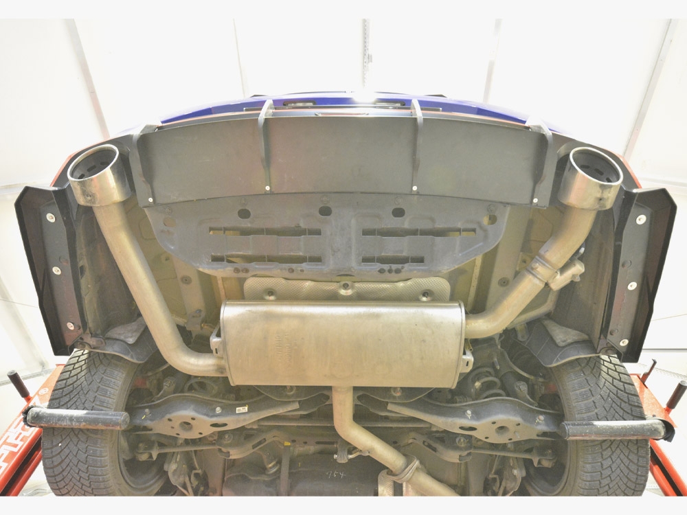 Street PRO Rear Diffuser Hyundai Elantra N Mk7