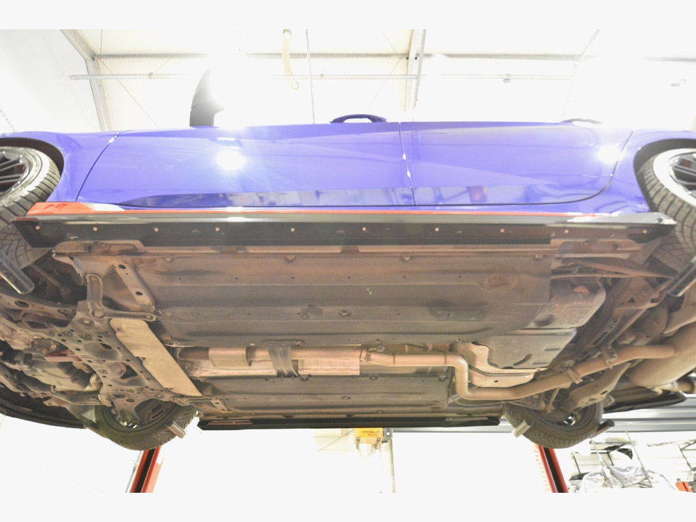 Side Skirts Diffusers Hyundai Elantra N Mk7