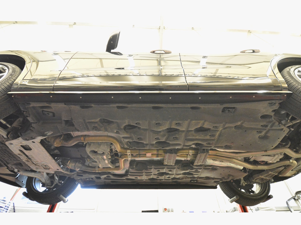 Side Skirts Diffusers Maserati Levante GT Mk1 Facelift