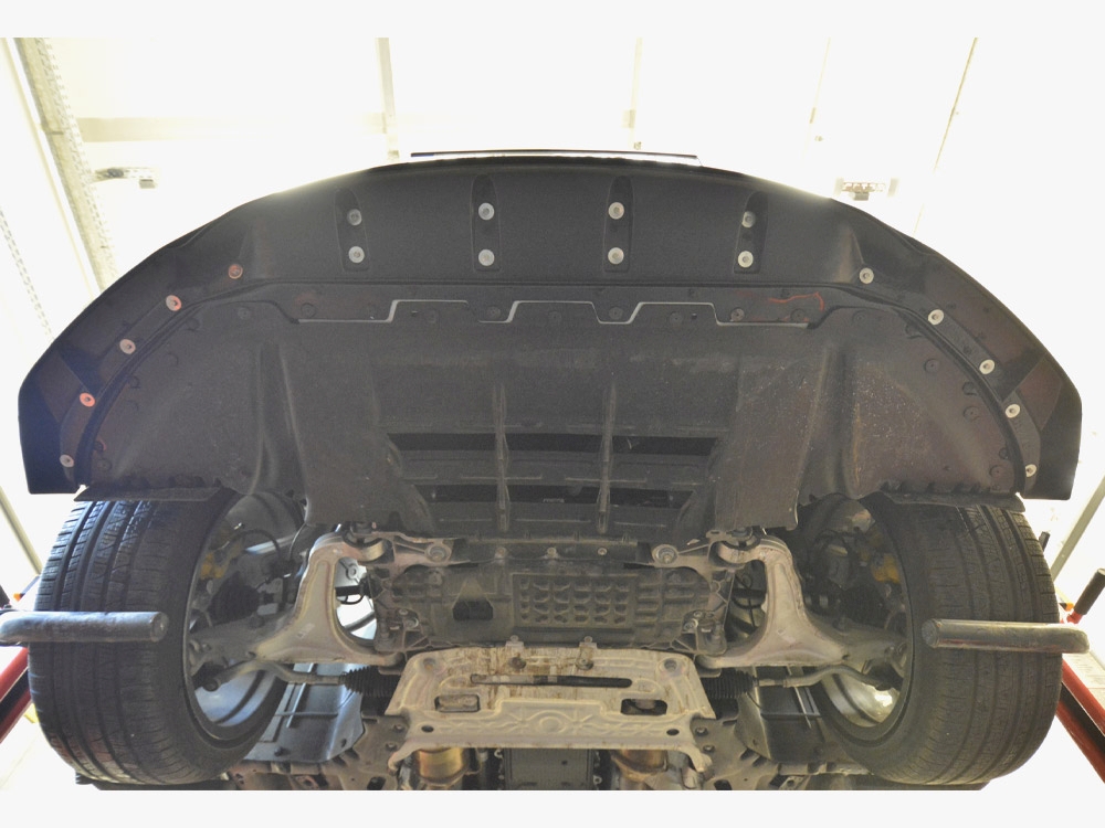 Front Splitter Maserati Levante GT Mk1 Facelift