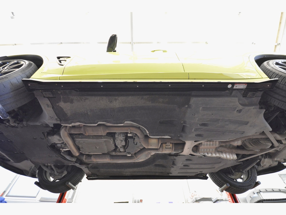 Side Skirts Diffusers BMW X4M F98 Facelift