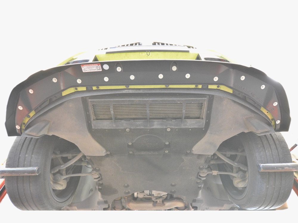 Front Splitter BMW X4M F98 Facelift