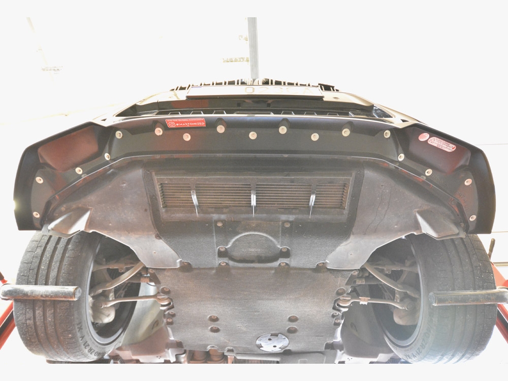 Front Splitter BMW X3 M F97