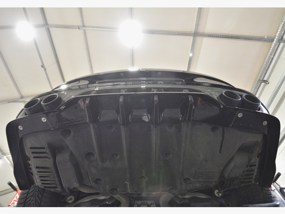 Rear Splitter (Vertical Bars) Mercedes-AMG CLE 53 C236