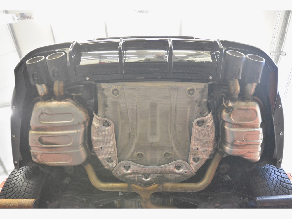 Rear Side Splitters V.2 Cupra Leon ST Mk1