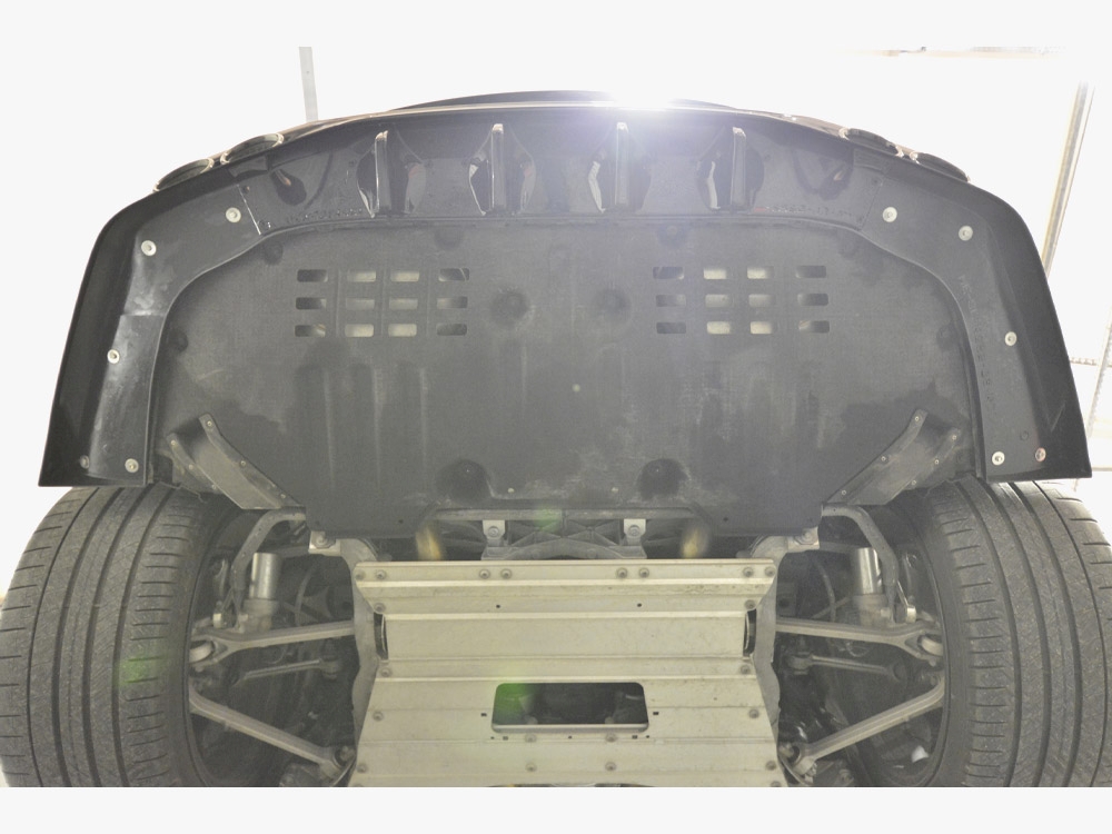 Rear Splitter (Vertical Bars) Mercedes-AMG SL 63 R232