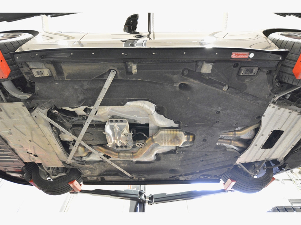 Side Skirts Diffusers Mercedes-AMG SL 63 R232