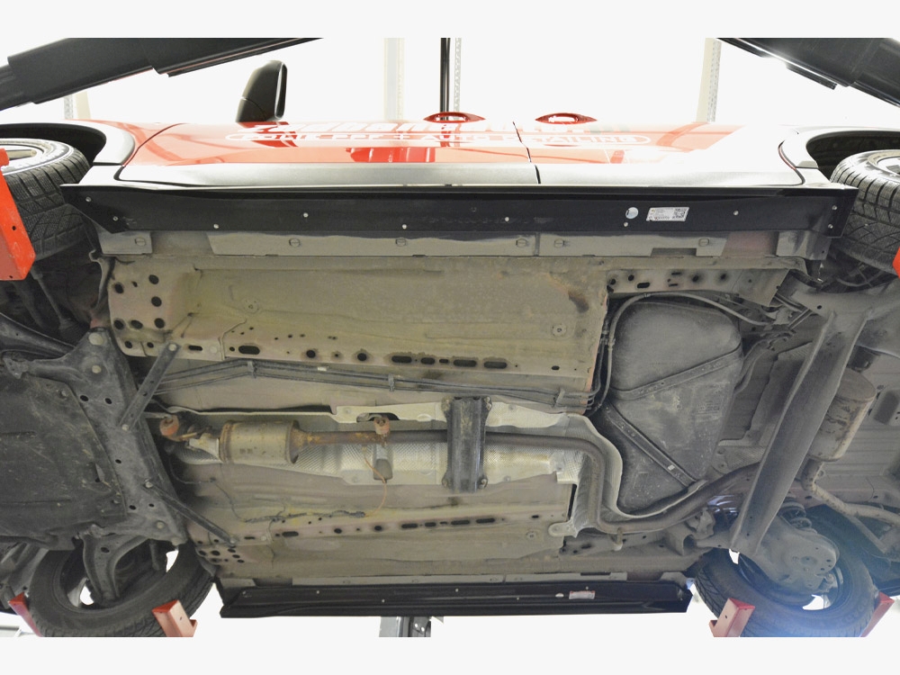 Side Skirts Diffusers Ford Tourneo Courier Mk2