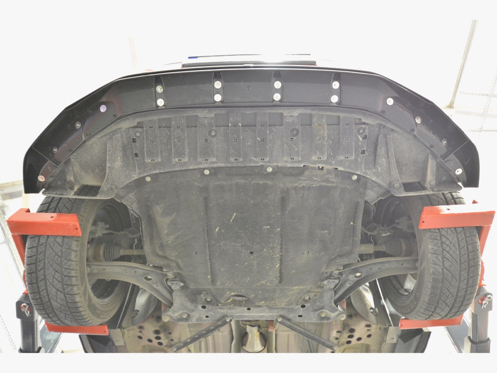 Front Splitter Ford Tourneo Courier Mk2