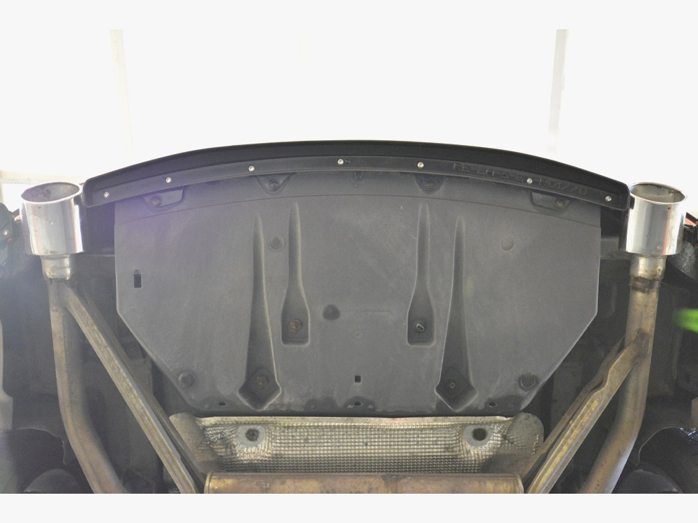 Rear Splitter Renault Laguna Hatchback GT Mk3