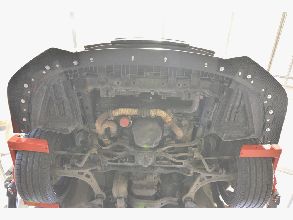 Street PRO Front Splitter Subaru Impreza WRX STI Mk3 Facelift