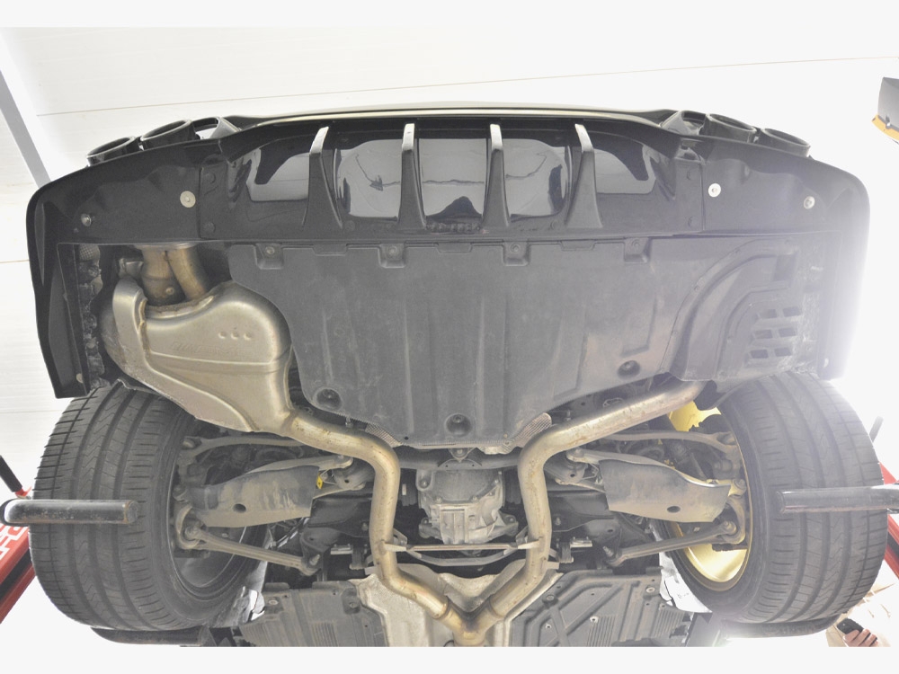 Rear Splitter (Vertical Bars) Mercedes-AMG GLC 43 X254