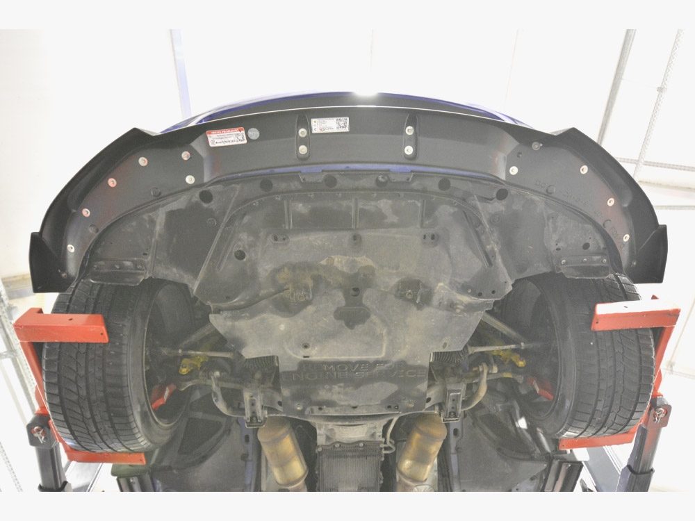 Front Splitter Dodge Charger RT Scat Pack Widebody Mk3 Facelift