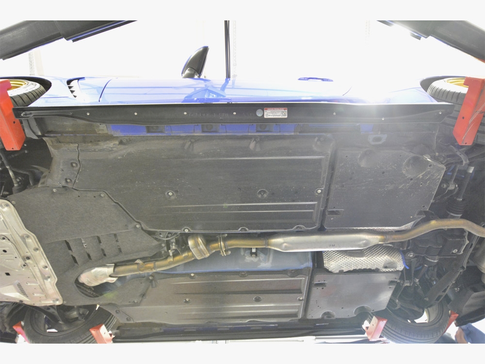 Side Skirts Diffusers V.1 + Flaps Subaru BRZ Mk2