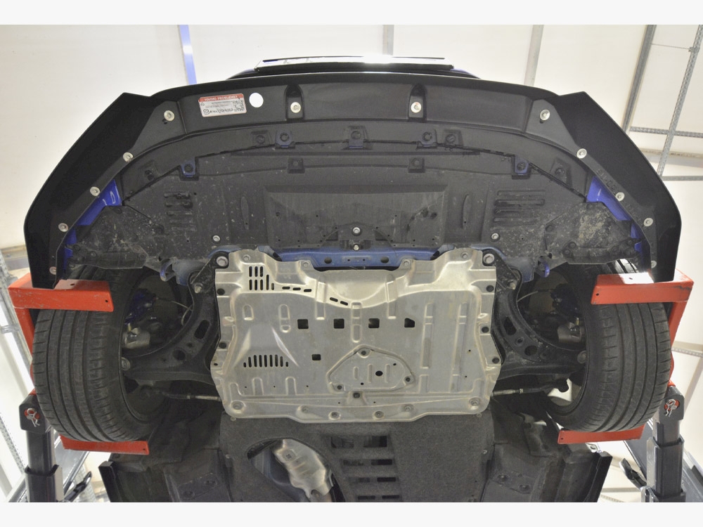 Front Splitter V.3 Subaru BRZ Mk2