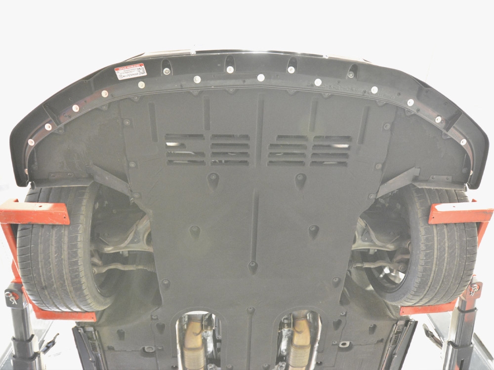 Front Splitter Bentley Continental GT Coupe Mk3