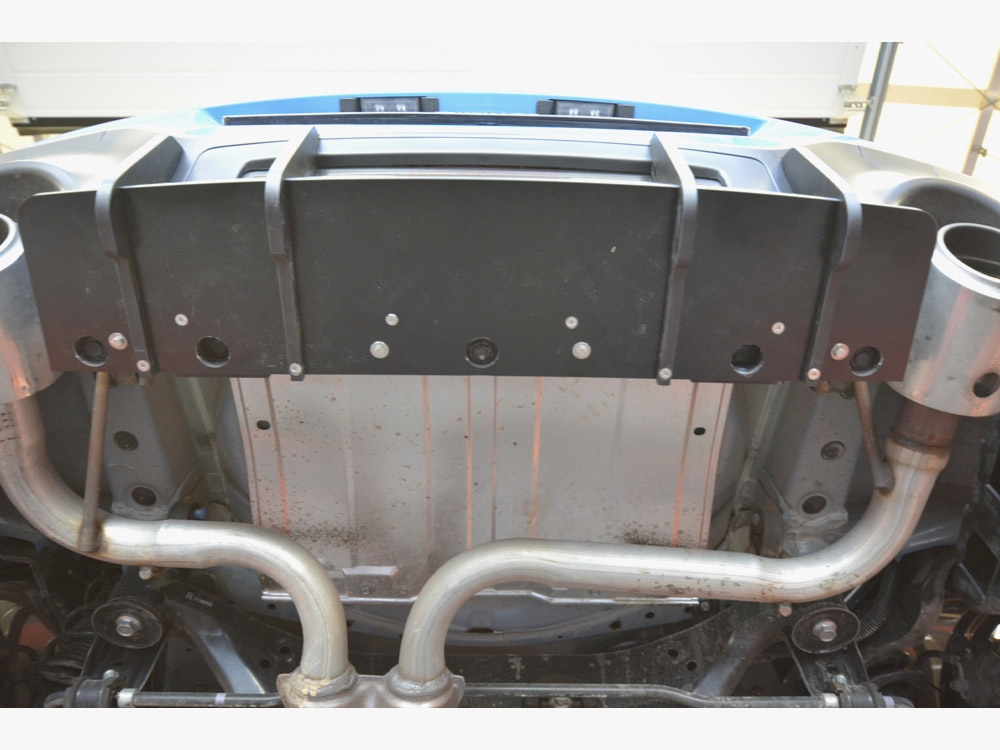 Street PRO Rear Diffuser Abarth 500 Mk1