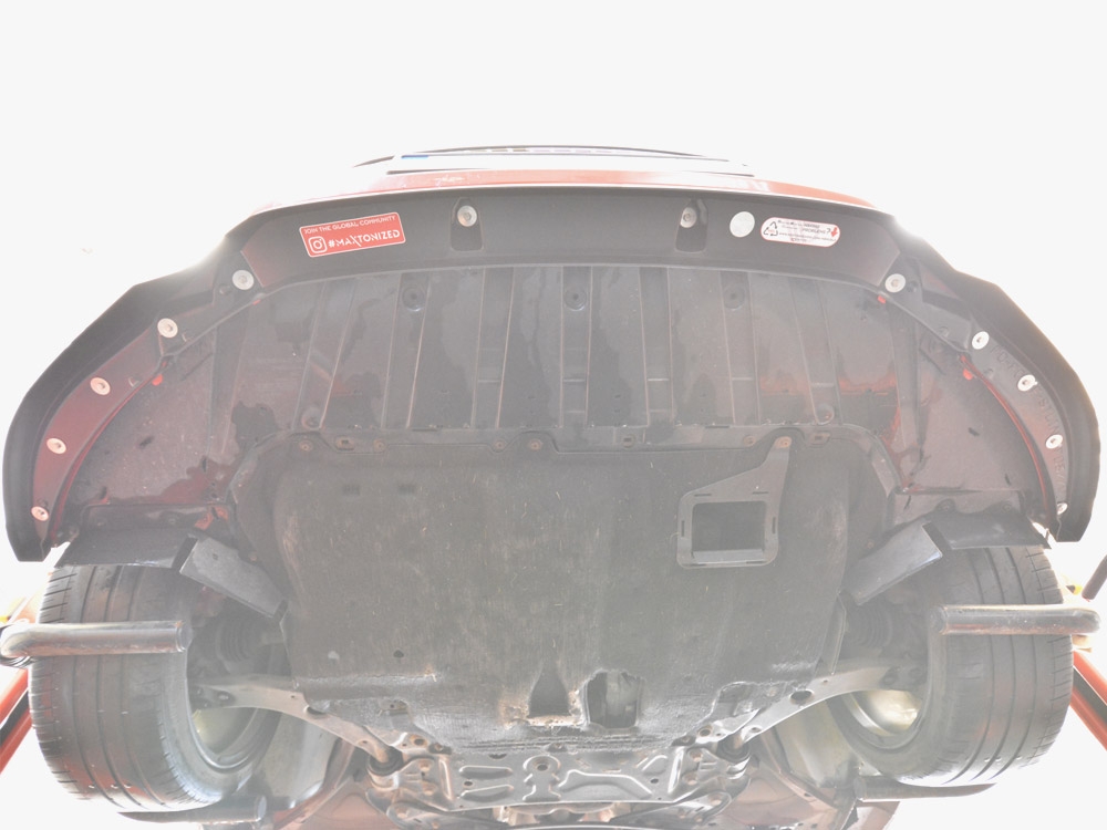 Front Splitter V.3 Ford Focus ST-Line Mk3 Facelift