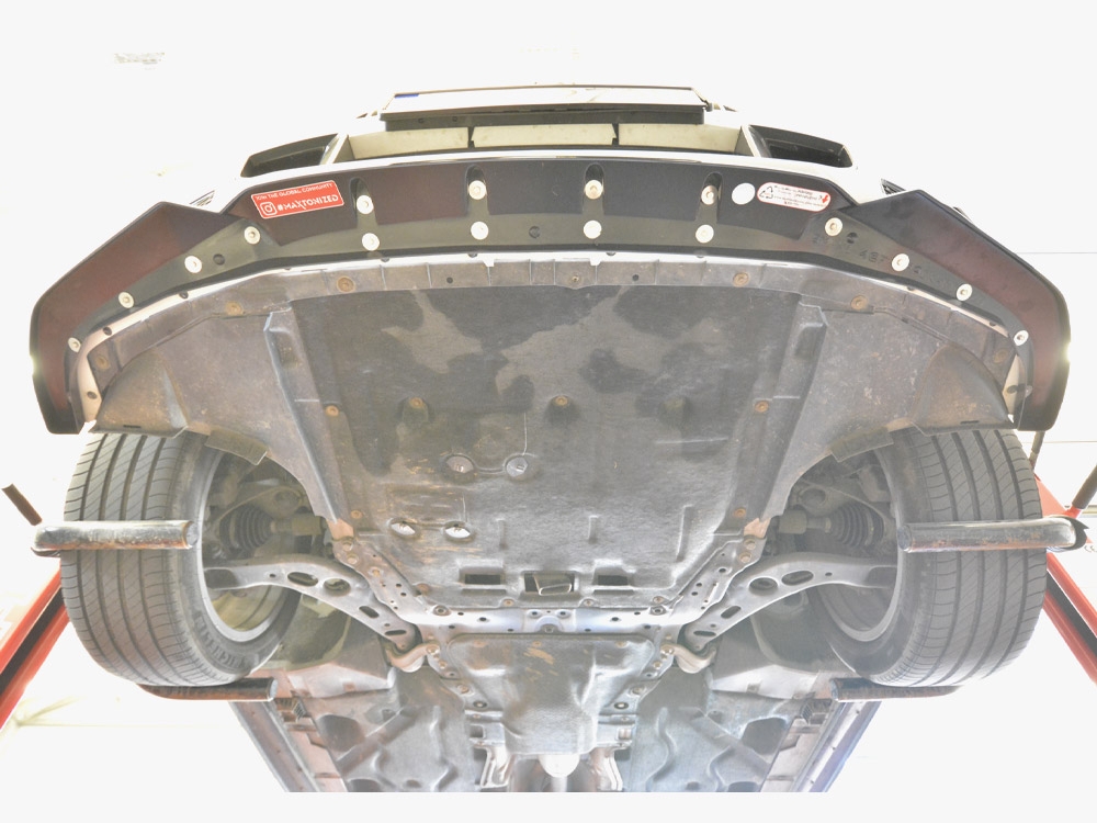 Front Splitter BMW X1 M-Pack F48 Facelift