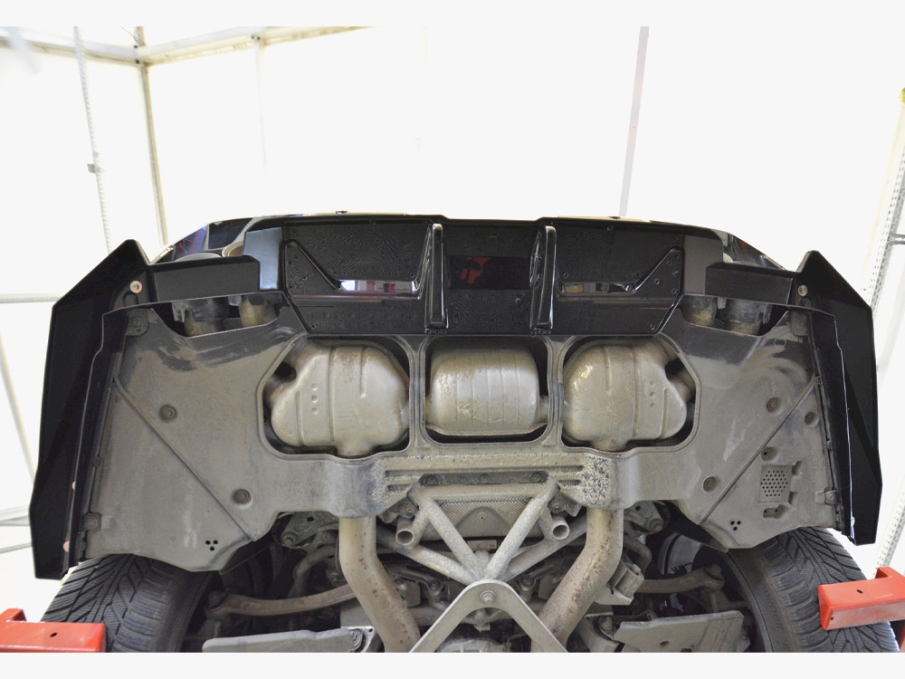 Rear Splitter (Vertical Bars) BMW M5 Sedan / Touring G90