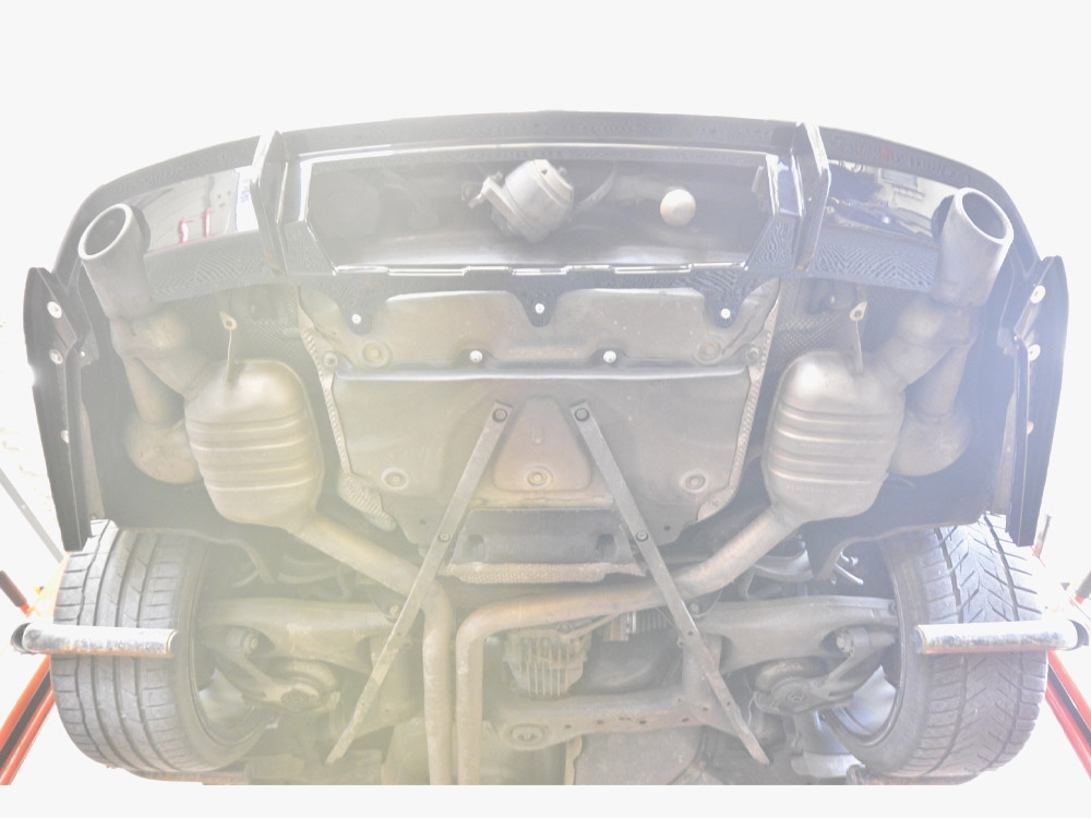 Rear Valance Audi S6 Avant C7