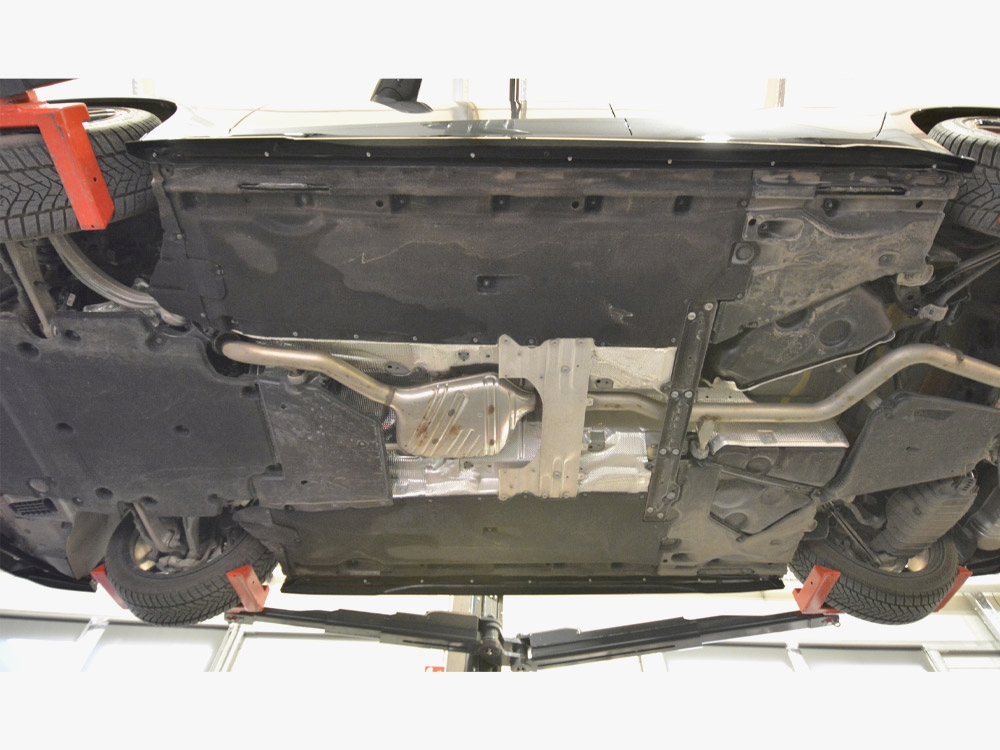 Side Skirts Diffusers Audi A5 S-Line / S5 Sedan / Avant B10