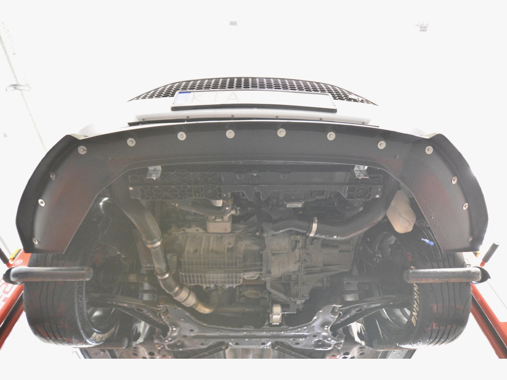 Full Body Kit Set 3 Ford Fiesta ST Mk8 Facelift