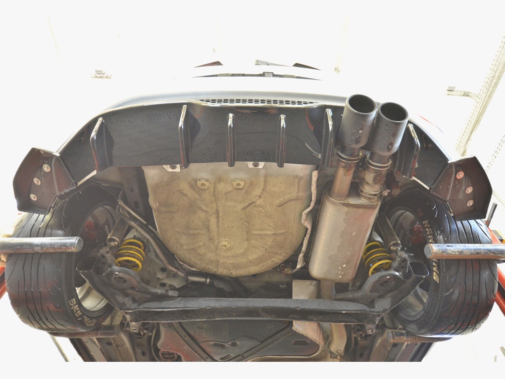 Full Body Kit Set 3 Ford Fiesta ST Mk8 Facelift