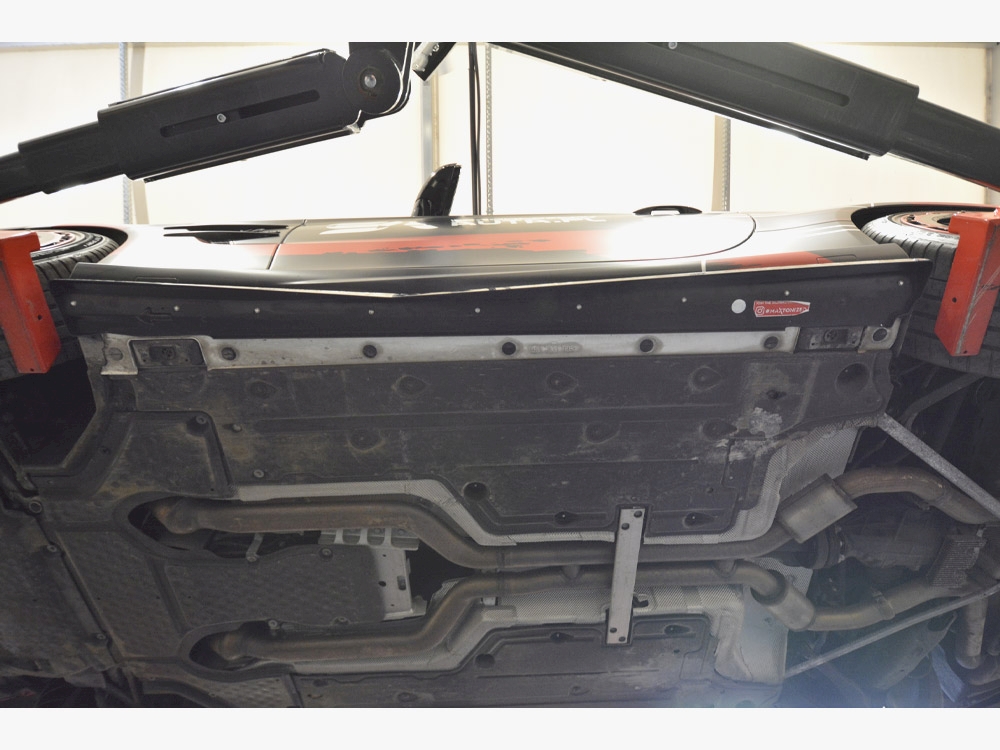 Side Skirts Diffusers Mercedes-Benz SL 63 AMG R231