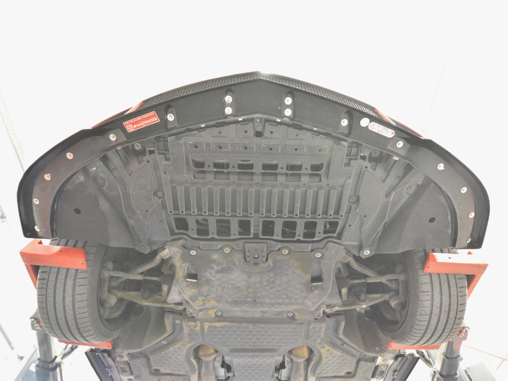 Front Splitter V.2 Mercedes-Benz SL 63 AMG R231