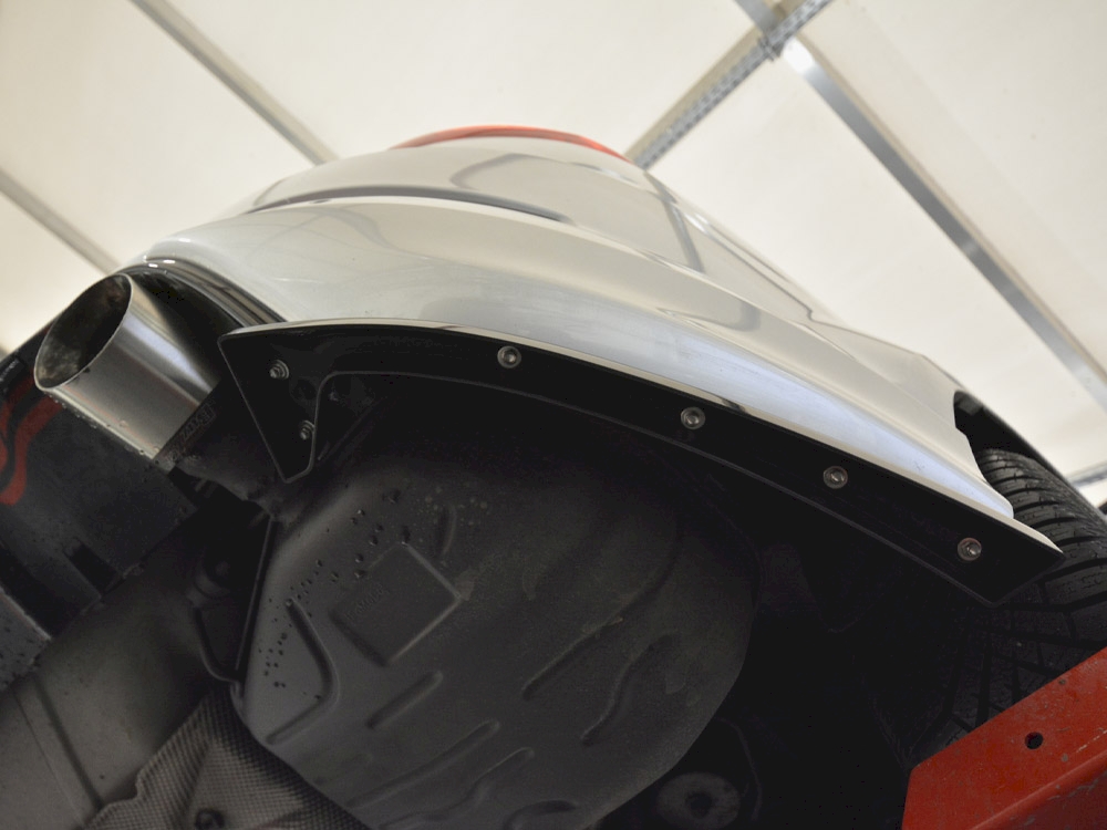 Rear Side Splitters Ford Mondeo ST-Line Sedan Mk4 Facelift