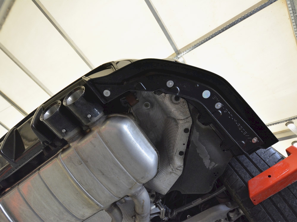 Rear Side Splitters V.3 BMW M3 Sedan / Touring G80 / G81