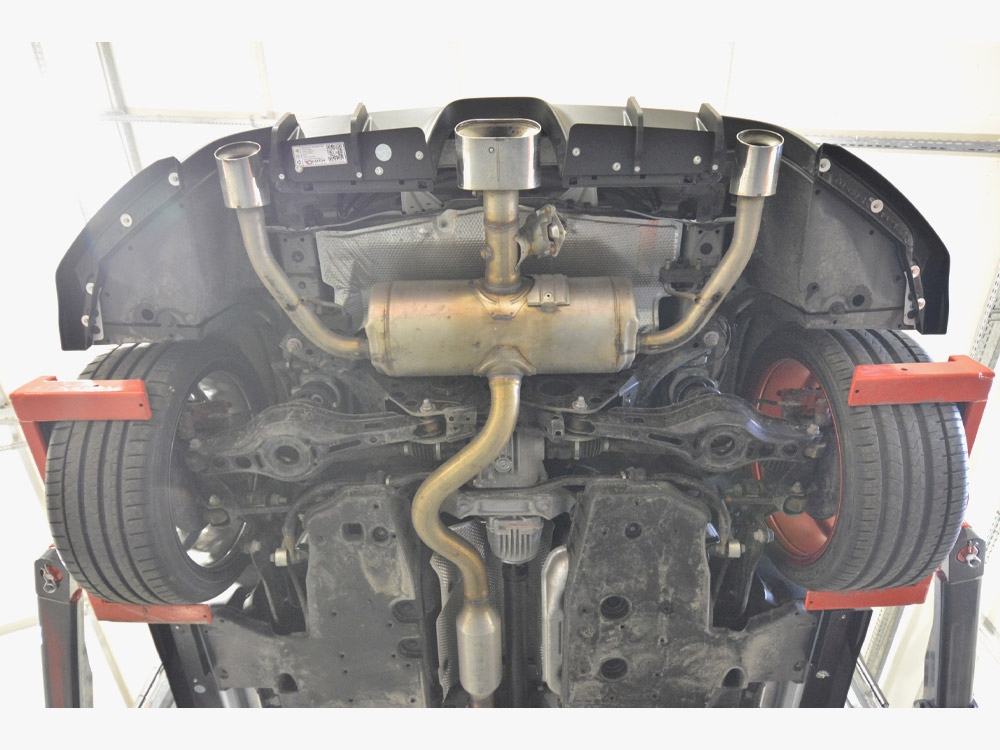 Rear Side Splitters V.1 Toyota GR Corolla Mk12