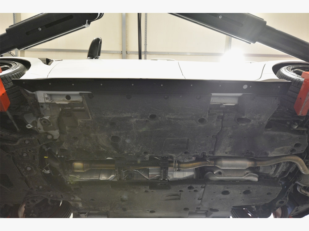 Side Skirts Diffusers V.1 Toyota GR Corolla Mk12